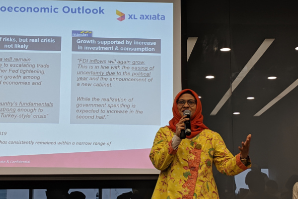  Bos XL Axiata (EXCL) Sebut Persaingan Industri Telekomunikasi Makin Ketat