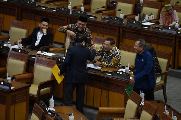  ICW Catat 11 Poin Pelemahan KPK di Draft Revisi UU KPK