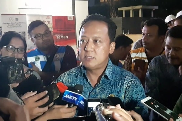  Bina Marga Bantah Putus Kabel Serat Optik Sepihak Saat Revitalisasi Trotoar