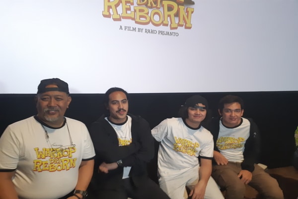  Film Kartun Buka Premiere Warkop DKI Reborn 