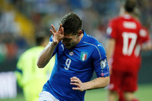  Hasil Kualifikasi Euro 2020, Dua Gol Belotti Menangkan Italia