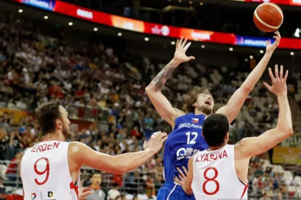 Hasil Piala Dunia Basket : Cheska Tampil Bak Singa, Sikat Turki