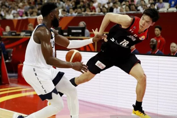  Hasil Piala Dunia Basket, Amerika Serikat Habisi Jepang