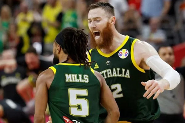  Hasil Piala Dunia Basket, Australia & Prancis Sempurna di Fase Grup