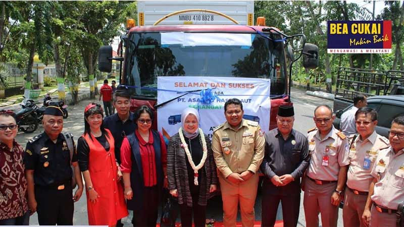  Ekspor Perdana, Ikan dari Teluk Nibung Sampai ke China