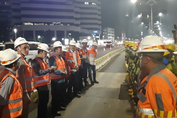  Perbaikan Jalur Transjakarta, Pemprov DKI Gelontorkan Rp90 Miliar