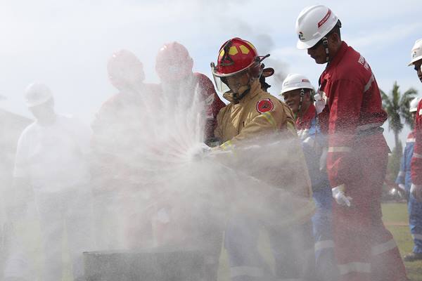  Bus Bandara Ngurah Rai Terbakar Saat Parkir