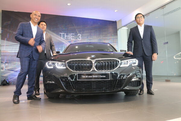  Astra Internasional Kenalkan BMW Seri 3 di Bali