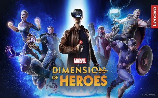  Lenovo dan Disney Luncurkan Perangkat Augmented Reality Marvel Dimension of Heroes