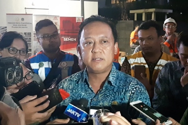  Bina Marga DKI Jakarta : Tak Ada PKL di Trotoar 1,5 Meter!
