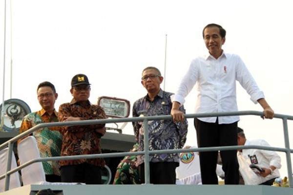  Penataan Waterfront Sungai Kapuas Pontianak Diprioritaskan