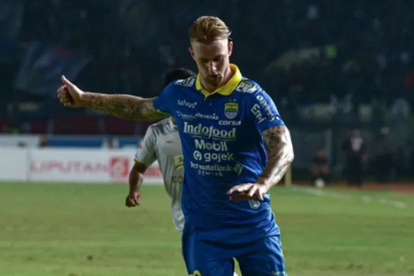  Jelang Putaran Kedua Liga 1, Ini Janji Van Kippersluis untuk Persib