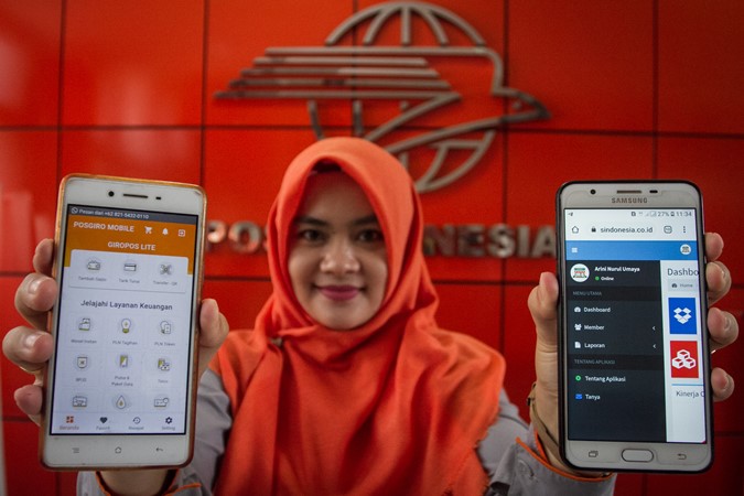  Posfin Pintu Masuk Pos Indonesia Masuk Teknologi Finansial
