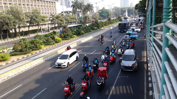  BPPT Gelar Konvoi Puluhan Kendaraan Listrik Jakarta-Tangsel