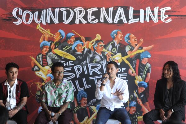  Ini Jadwal Soundrenaline 2019 Hari Pertama