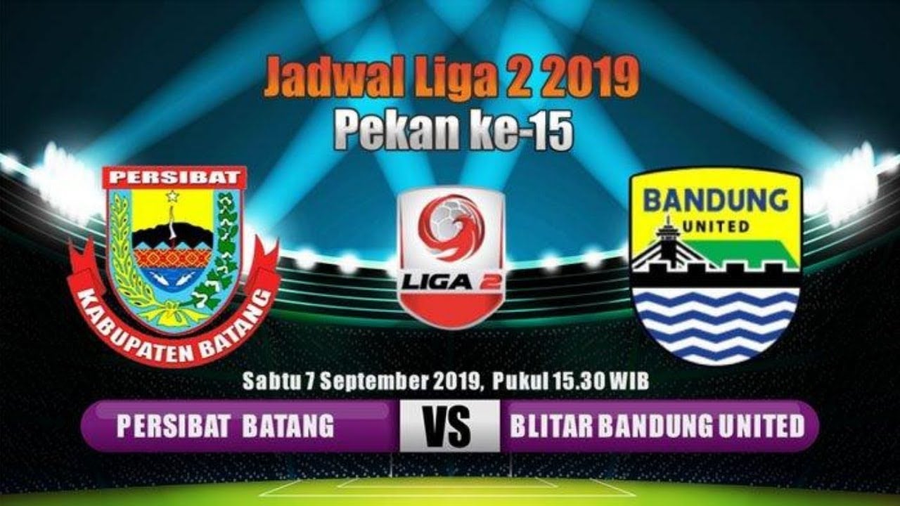  Persibat vs Bandung United saling Jauhi Zona Degradasi, Live Sekarang