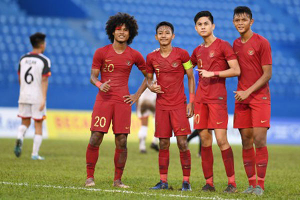  Timnas U-19 Indonesia vs Iran 2-4, Fathurrahman dan Bagus Kahfi Cetak Gol Indah. Ini Videonya.