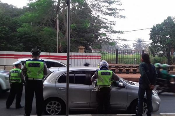  PERLUASAN GANJIL GENAP 9 SEPTEMBER: Awas Kamera E-TLE Incar Pelanggar