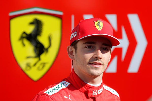  F1 GP Italia : Charles Leclerc Amankan Pole Position 