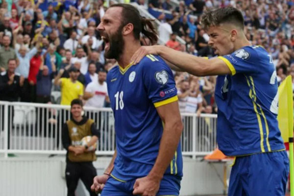  Hasil Kualifikasi Euro 2020 : Kejutan Besar, Kosovo Hajar Cheska