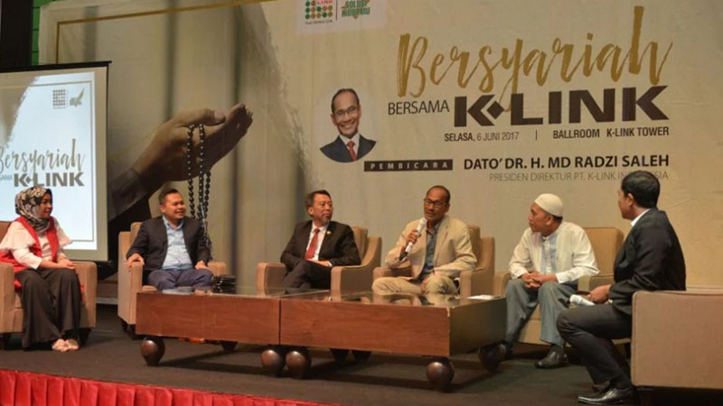  K-Link Ajak Indonesia Berdayakan Ekonomi Berbasis Syariah