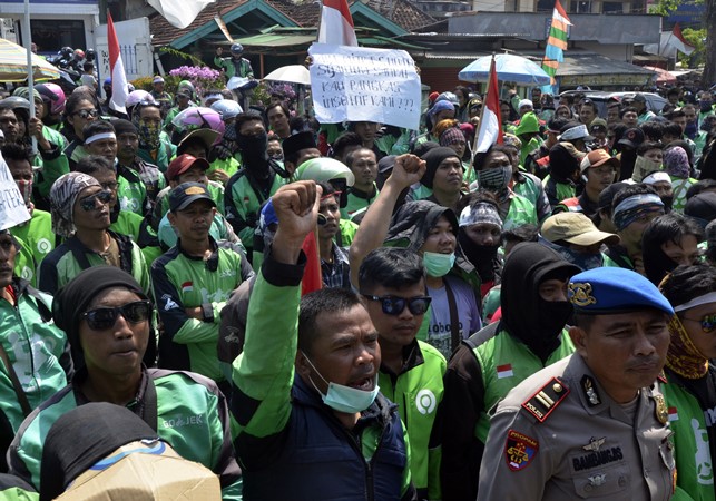  Pemotongan Insentif Driver Gojek Berlaku Nasional