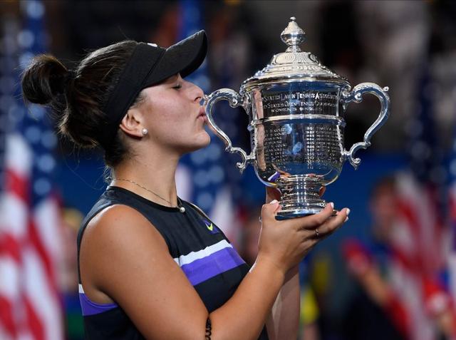 Bianca Andreescu, Petenis 19 Tahun Sukses Rebut Tropi US Open dari Serena Williams