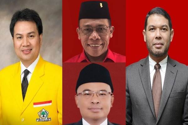  Mayoritas Anggota Komisi III DPR Penentu Pimpinan KPK Lolos Pileg 2019, Ini Nama Mereka