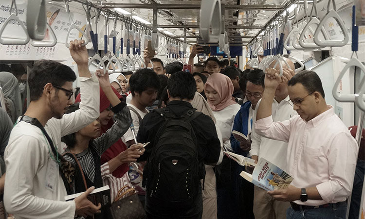  MRT SEDIAKAN RUANG BACA