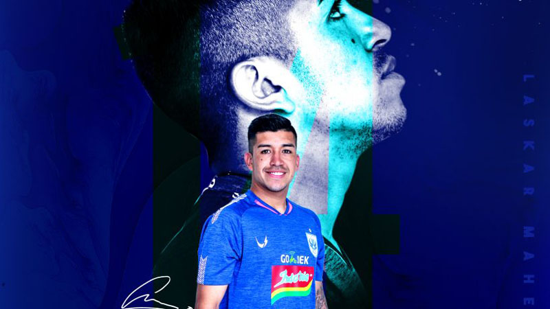 Ini Pemain Baru PSIS Semarang, Gelandang Timnas Palestina Asal Cile