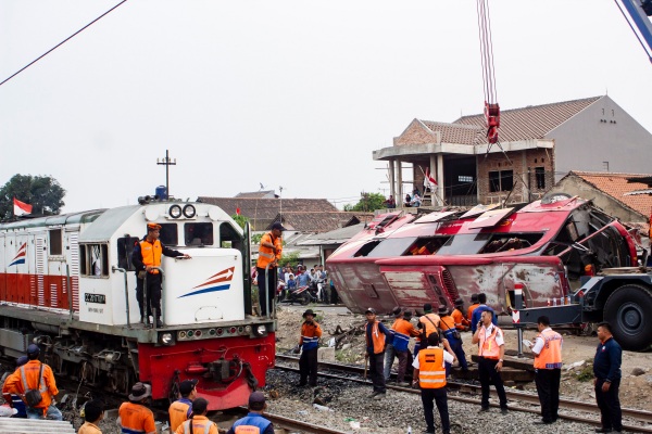  Kerap Terjadi Petaka di Perlintasan Sebidang, MTI : Peran Pemda Masih Mini