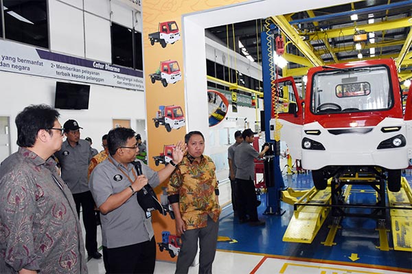  e-AMMDes Bakal Kembangkan Teknologi Industri Komponen