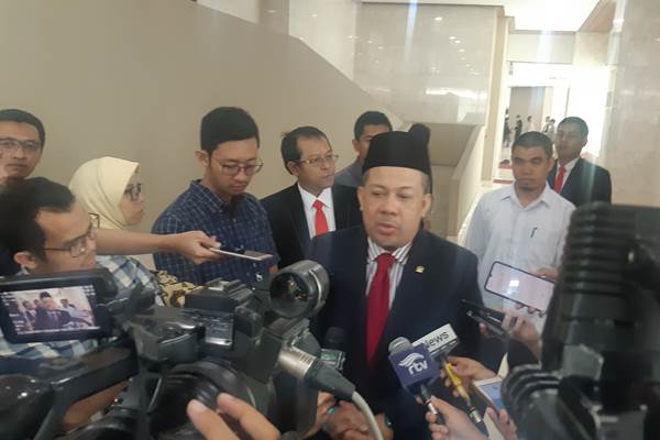  Fahri Hamzah Klaim Jokowi Setuju Revisi UU KPK