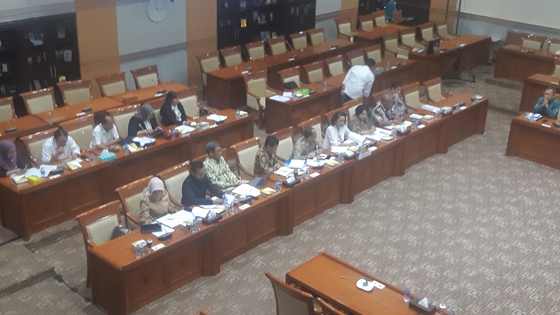 DPR Rapat dengan Pansel Capim KPK, Konfirmasi Hasil Seleksi