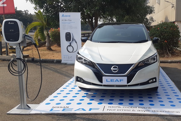  Uji Coba di Indonesia, Jarak Tempuh Nissan Leaf Capai 280 Km