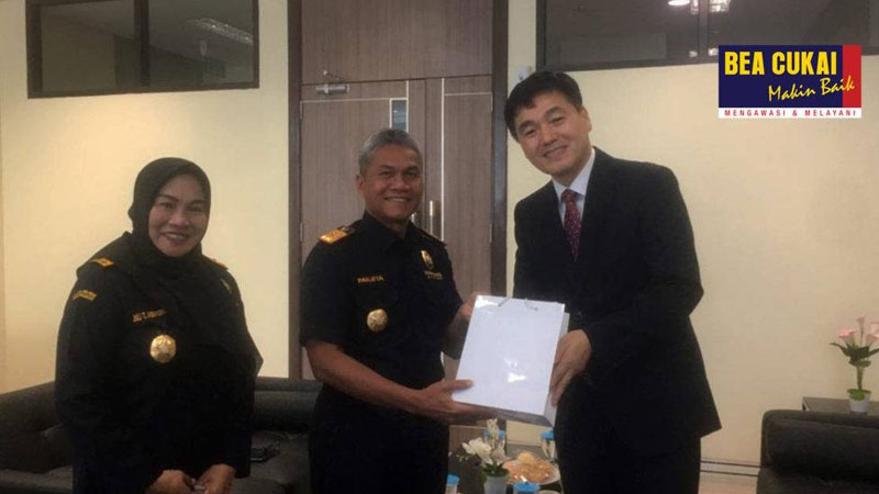  Bea Cukai Jawa Tengah Dapatkan Apresiasi Dari Atase Kepabeanan Korea