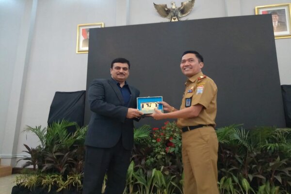  India Lirik Potensi Kerja Sama Pariwisata dengan Palembang