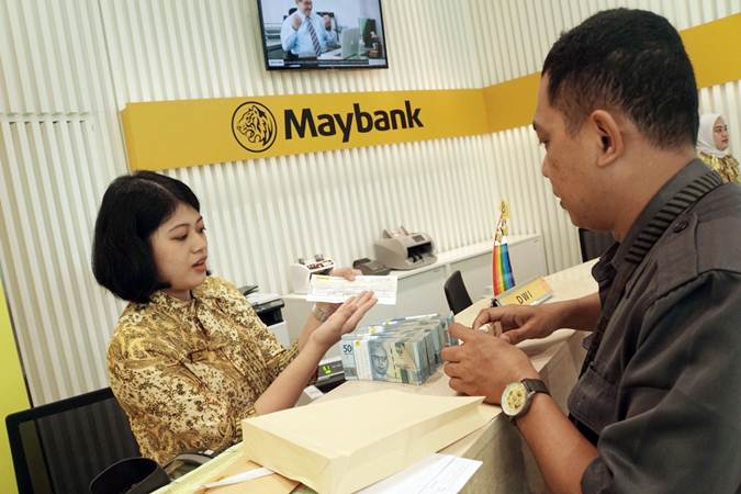  Maybank Jaga Rasio Kredit Bermasalah