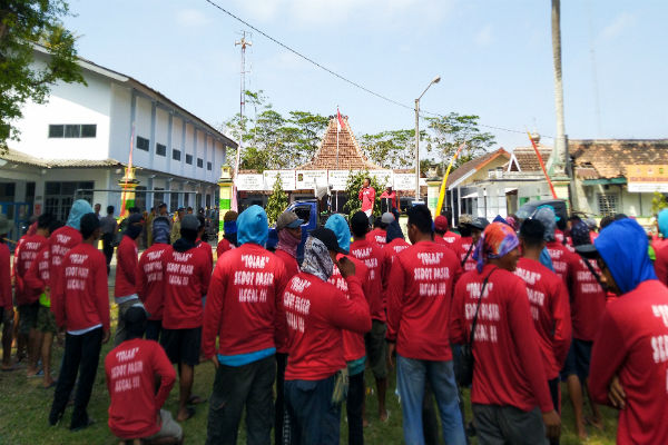  6 Mesin Penyedot Pasir akhirnya Disita Satpol Kulonprogo