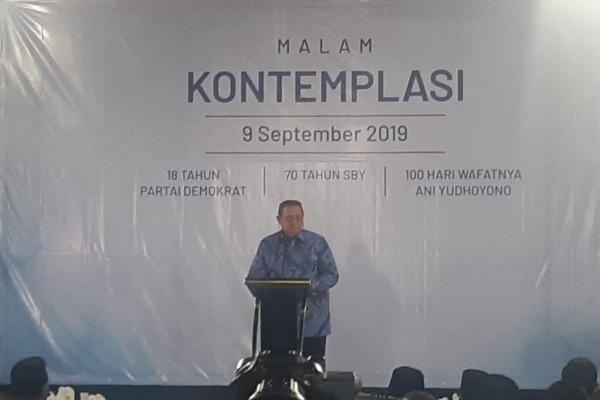  Ulang Tahun Ke-70, SBY : Tengah Malam Hening, Tak Ada Lagi yang Memeluk Saya