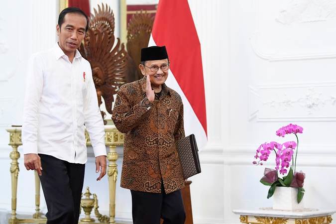  CEK FAKTA: Beredar Kabar BJ Habibie Meninggal