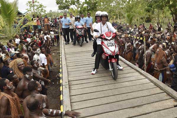  Tokoh Papua Usul Bangun Istana Kepresidenan, Begini Jawaban Presiden Jokowi