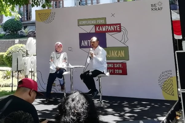  Bekraf Gelar Kampanye Antipembajakan di Bandung