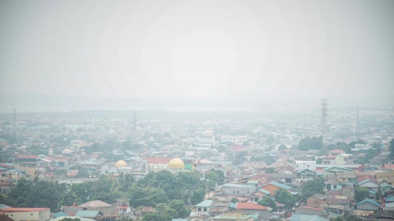  Kabut Asap Makin Selimuti Batam