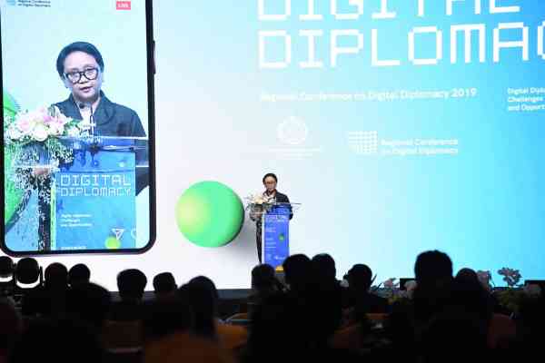  Indonesia Gaungkan Diplomasi Digital di Asia Pasifik