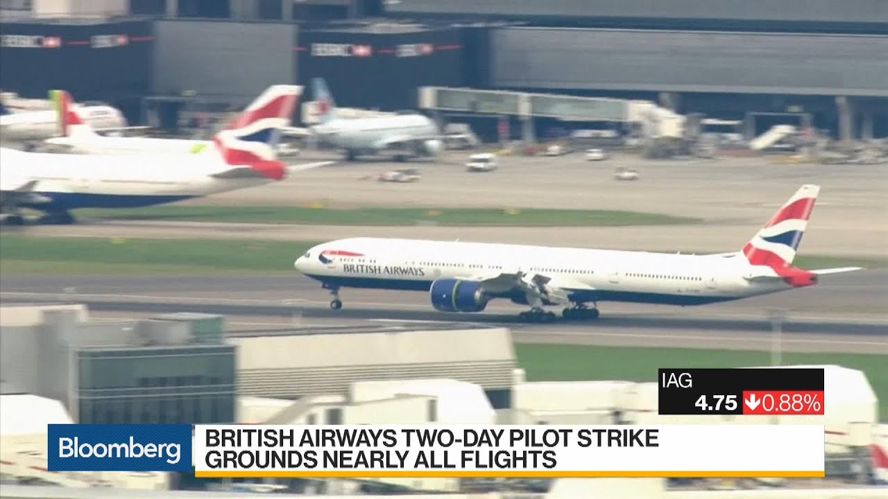  Belum Capai Titik Temu, Pilot British Airways masih Lanjutkan Aksi Mogok