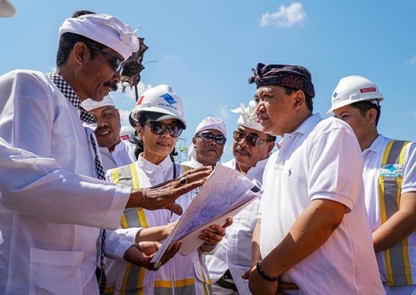  Proyek Pelabuhan Benoa Selesai 2020, Rini : Untuk Dukung Tol Laut