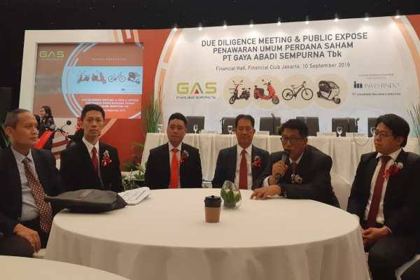  Bakal IPO, Saham Perdana Gaya Abadi Sempurna Dibanderol Rp100-Rp125