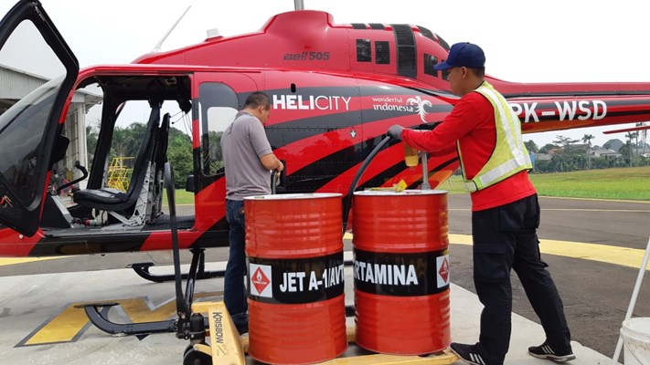  Asap di Riau Pekat, Helikopter Bom Air Masih Tunggu Perpanjangan Izin