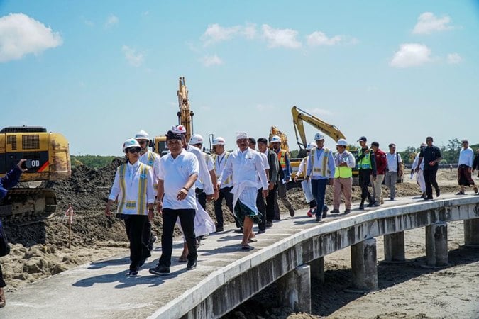  Menteri BUMN: Pengembangan Pelabuhan Benoa Dukung Konektivitas Tol Laut